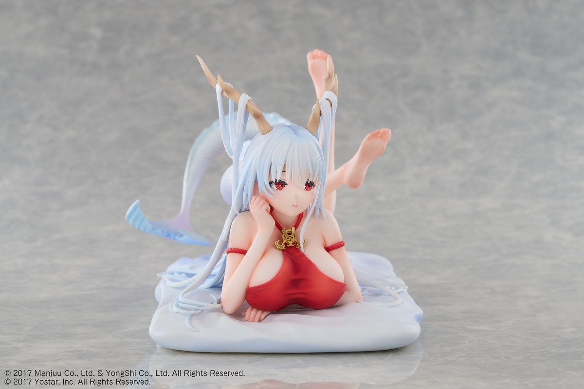 アズールレーン「四万十 のんびり龍神さまVer.」のフィギュア画像