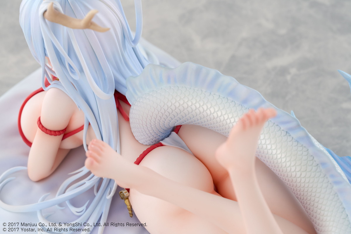 アズールレーン「四万十 のんびり龍神さまVer.」のフィギュア画像