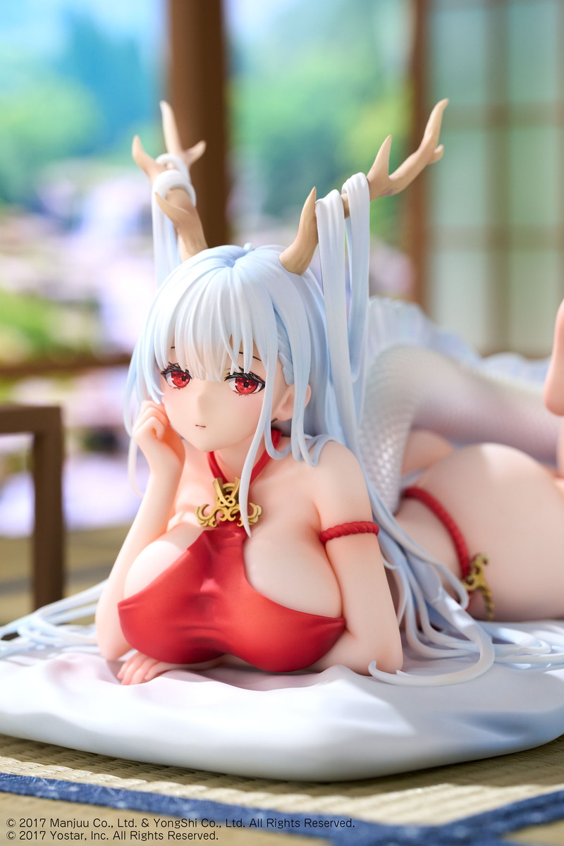 アズールレーン「四万十 のんびり龍神さまVer.」のフィギュア画像