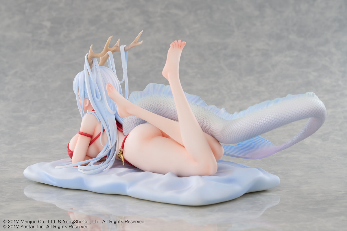 アズールレーン「四万十 のんびり龍神さまVer.」のフィギュア画像