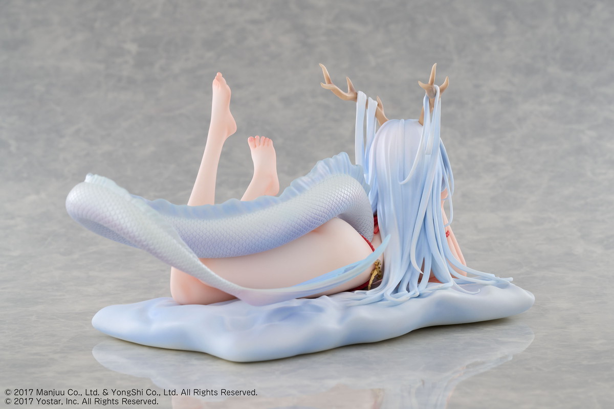 アズールレーン「四万十 のんびり龍神さまVer.」のフィギュア画像