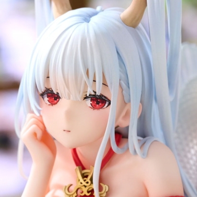 アズールレーン「四万十 のんびり龍神さまVer.」のフィギュア
