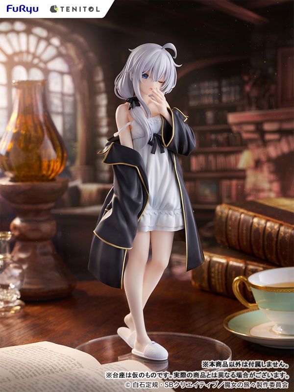 魔女の旅々「イレイナ けだるげver.」のフィギュア画像