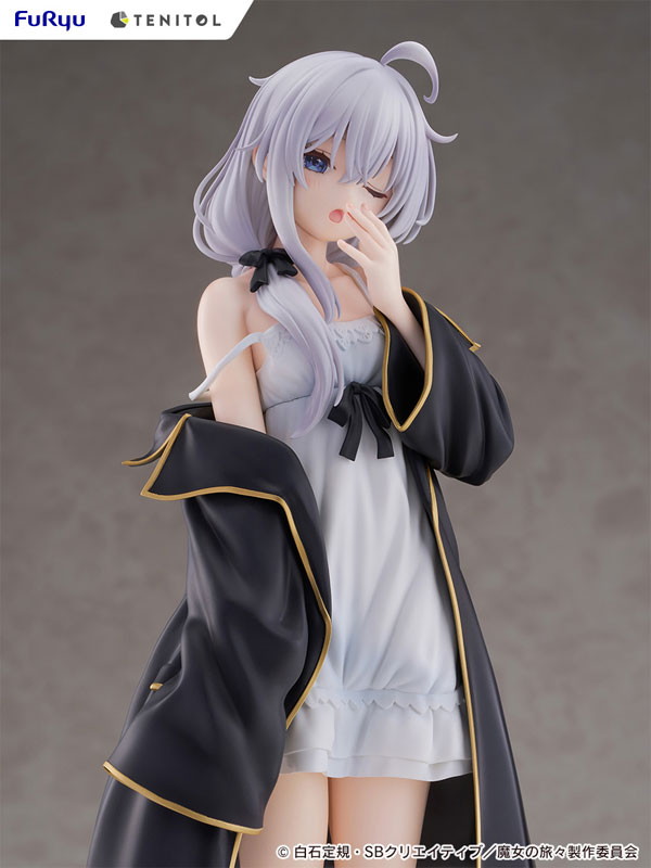魔女の旅々「イレイナ けだるげver.」のフィギュア画像