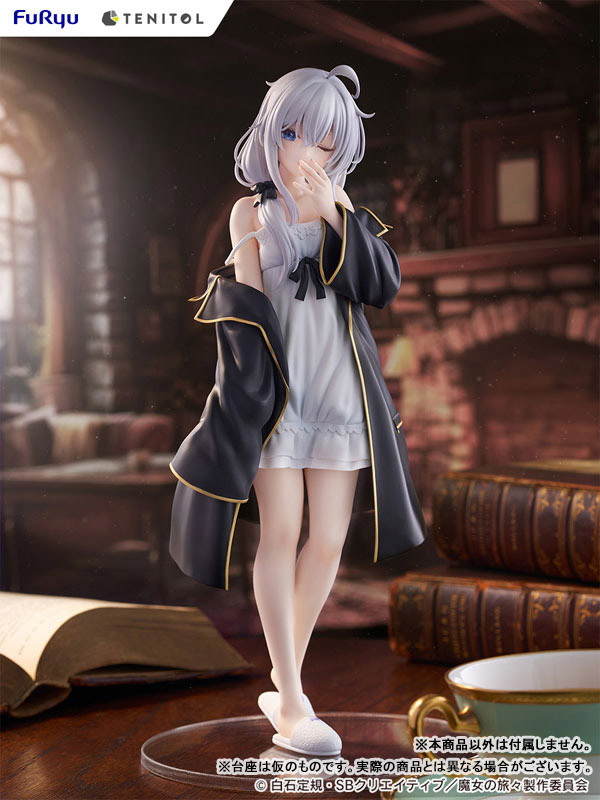 魔女の旅々「イレイナ けだるげver.」のフィギュア画像