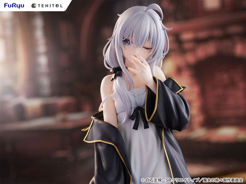 魔女の旅々「イレイナ けだるげver.」のフィギュア画像