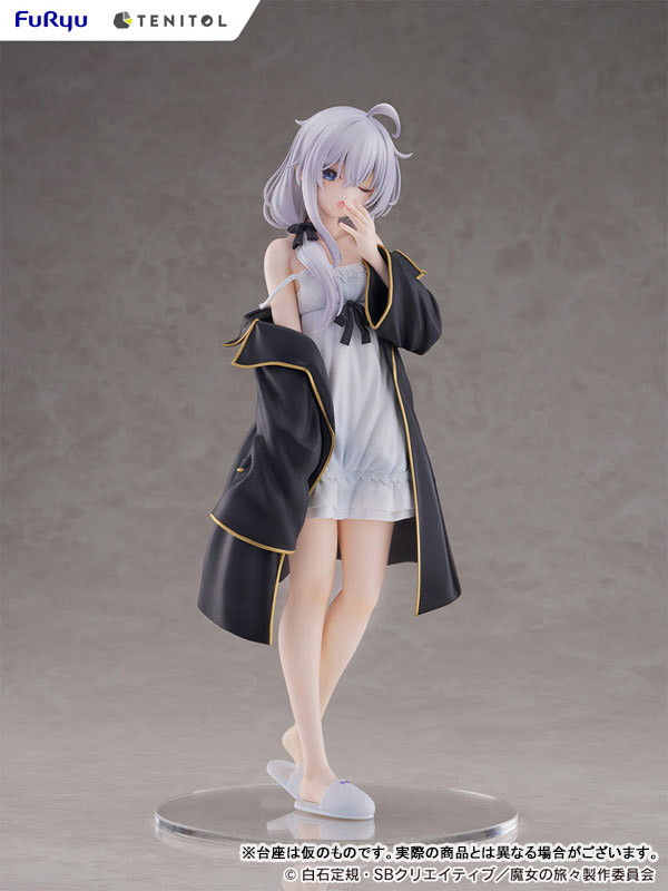 魔女の旅々「イレイナ けだるげver.」のフィギュア画像
