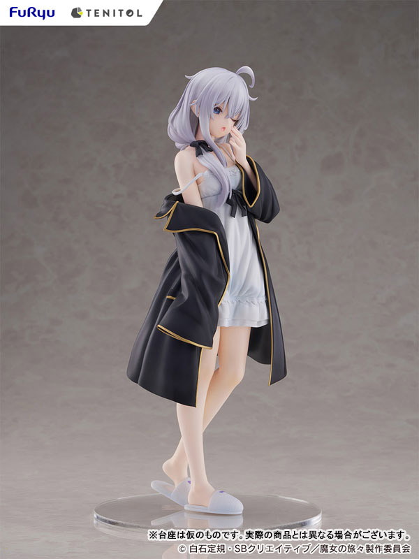 魔女の旅々「イレイナ けだるげver.」のフィギュア画像