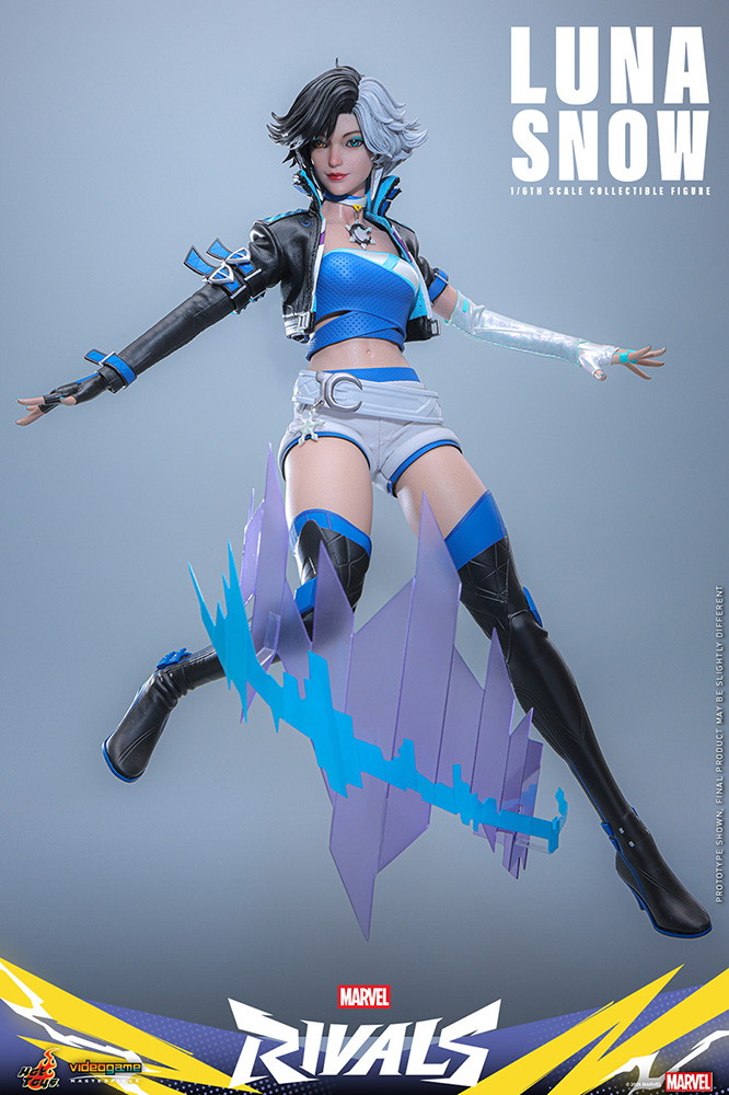 マーベル・ライバルズ「ルナ・スノー」のフィギュア画像