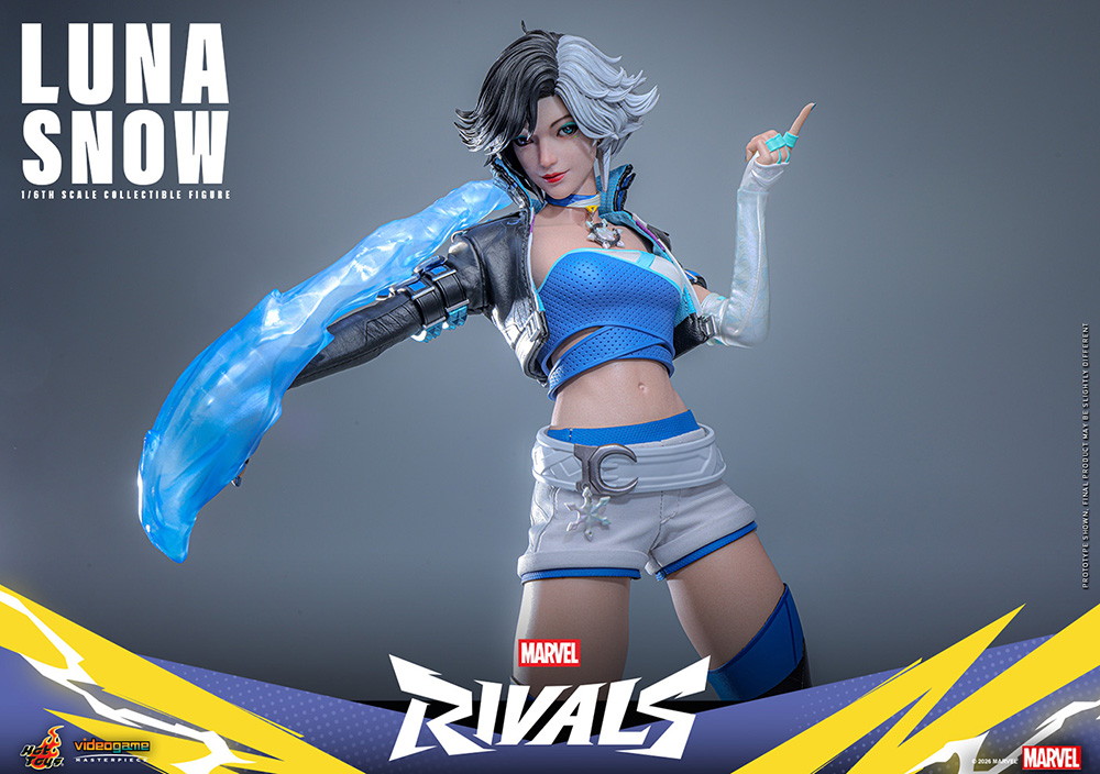 マーベル・ライバルズ「ルナ・スノー」のフィギュア画像