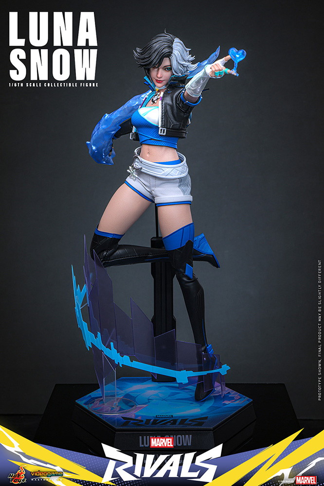 マーベル・ライバルズ「ルナ・スノー」のフィギュア画像