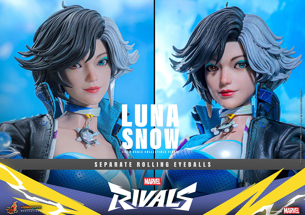 マーベル・ライバルズ「ルナ・スノー」のフィギュア画像