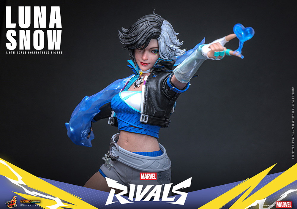マーベル・ライバルズ「ルナ・スノー」のフィギュア画像