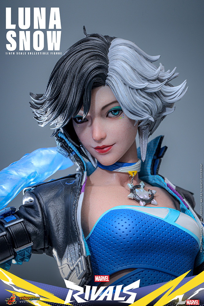マーベル・ライバルズ「ルナ・スノー」のフィギュア画像