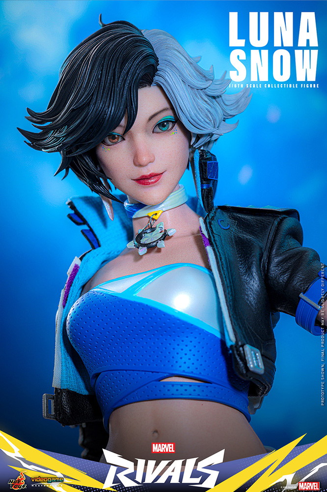 マーベル・ライバルズ「ルナ・スノー」のフィギュア画像
