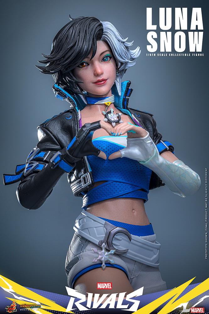 マーベル・ライバルズ「ルナ・スノー」のフィギュア画像