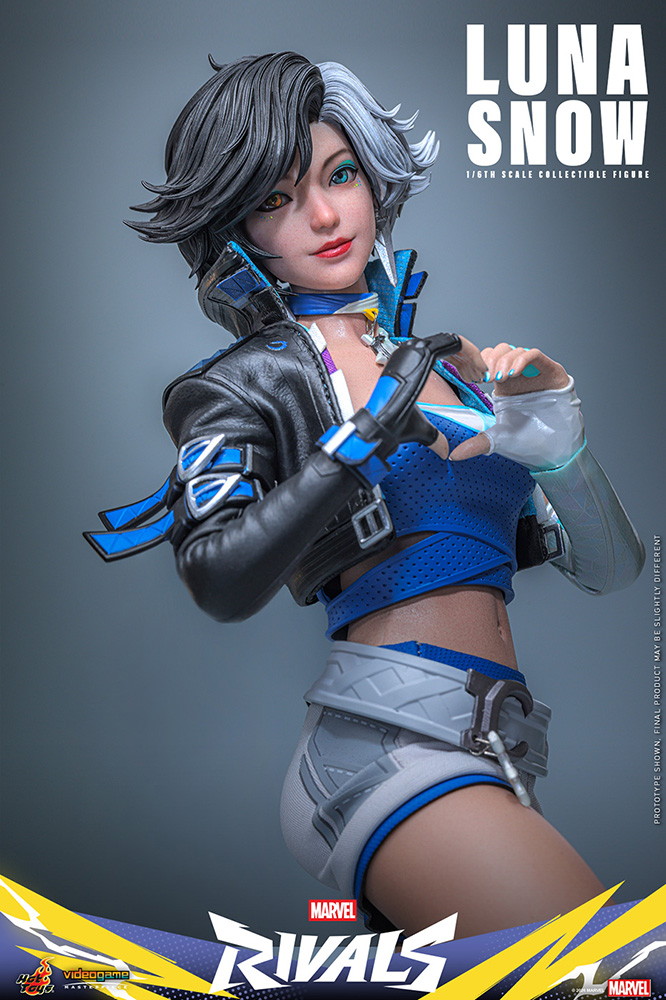 マーベル・ライバルズ「ルナ・スノー」のフィギュア画像