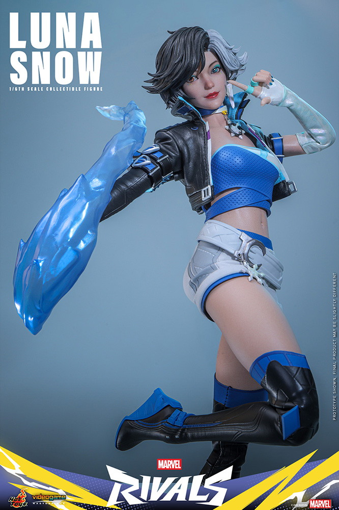 マーベル・ライバルズ「ルナ・スノー」のフィギュア画像