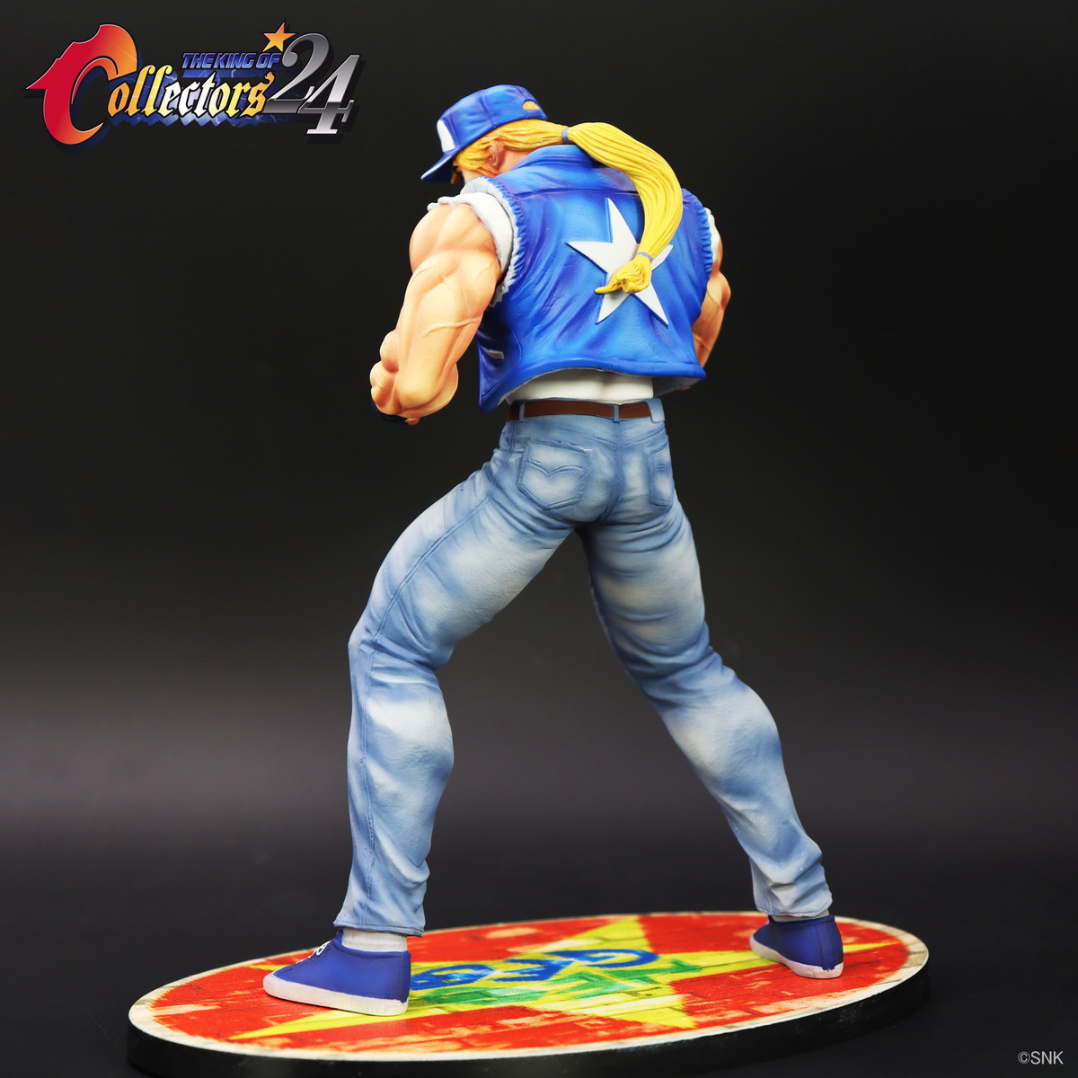 餓狼伝説2「THE KING OF COLLECTORS’24 No.1 テリー・ボガード(餓狼伝説2/2Pカラー)」のフィギュア画像