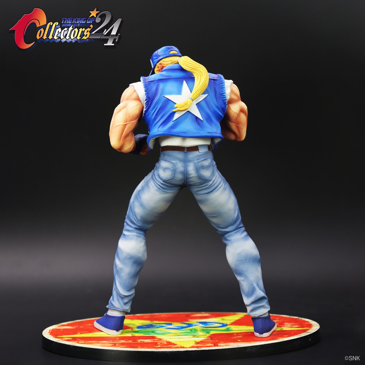 餓狼伝説2「THE KING OF COLLECTORS’24 No.1 テリー・ボガード(餓狼伝説2/2Pカラー)」のフィギュア画像