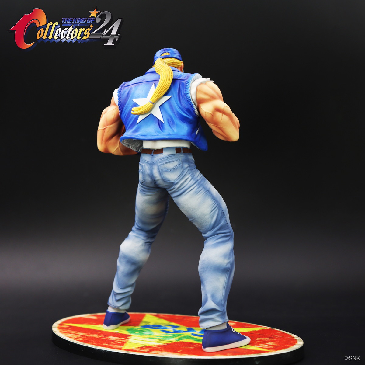 餓狼伝説2「THE KING OF COLLECTORS’24 No.1 テリー・ボガード(餓狼伝説2/2Pカラー)」のフィギュア画像