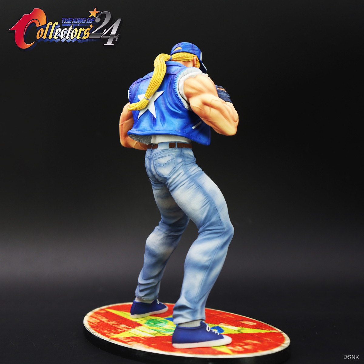 餓狼伝説2「THE KING OF COLLECTORS’24 No.1 テリー・ボガード(餓狼伝説2/2Pカラー)」のフィギュア画像