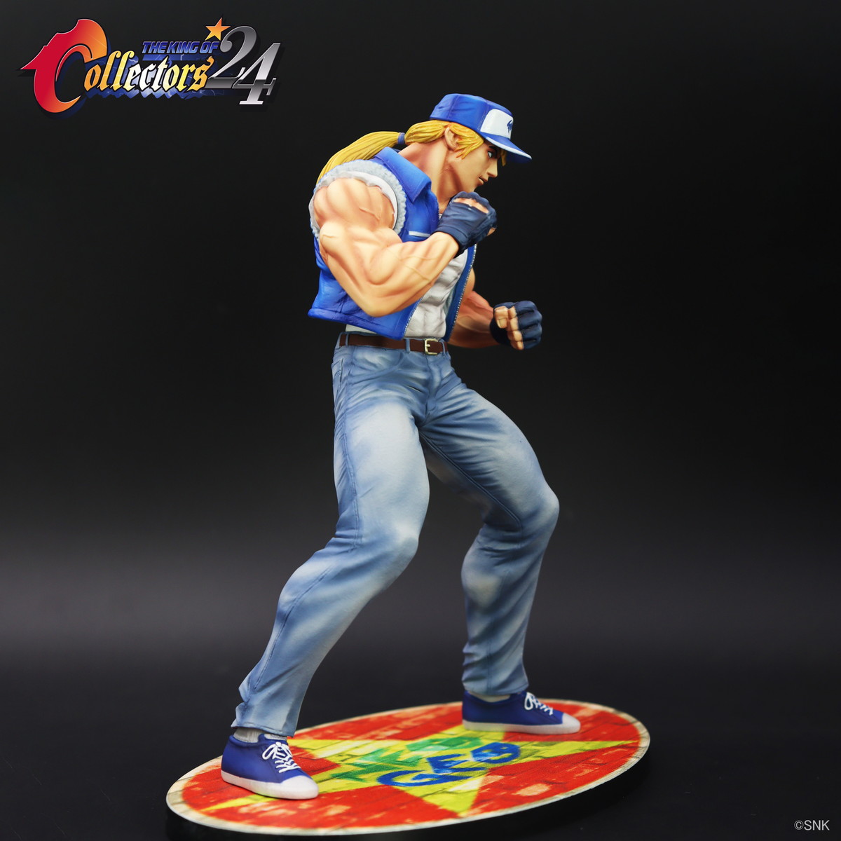 餓狼伝説2「THE KING OF COLLECTORS’24 No.1 テリー・ボガード(餓狼伝説2/2Pカラー)」のフィギュア画像