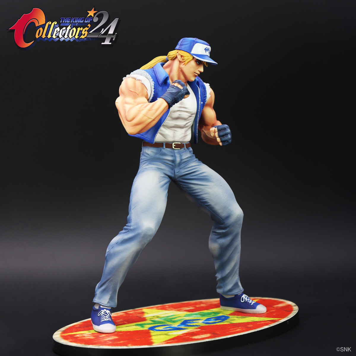 餓狼伝説2「THE KING OF COLLECTORS’24 No.1 テリー・ボガード(餓狼伝説2/2Pカラー)」のフィギュア画像
