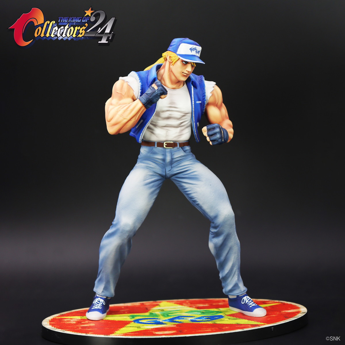餓狼伝説2「THE KING OF COLLECTORS’24 No.1 テリー・ボガード(餓狼伝説2/2Pカラー)」のフィギュア画像