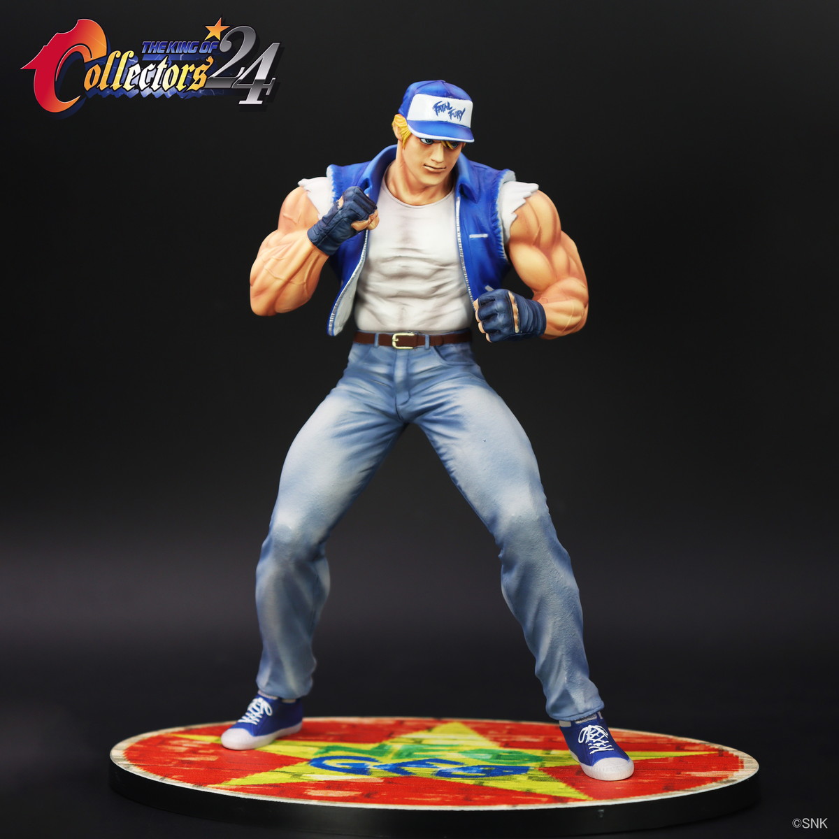 餓狼伝説2「THE KING OF COLLECTORS’24 No.1 テリー・ボガード(餓狼伝説2/2Pカラー)」のフィギュア画像