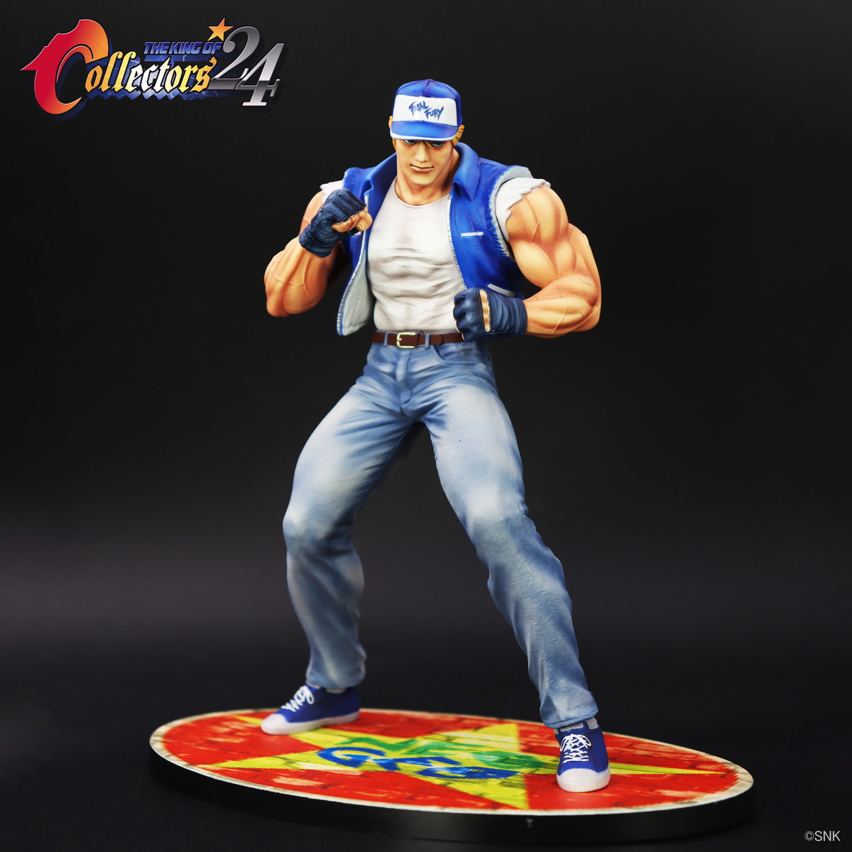 餓狼伝説2「THE KING OF COLLECTORS’24 No.1 テリー・ボガード(餓狼伝説2/2Pカラー)」のフィギュア画像