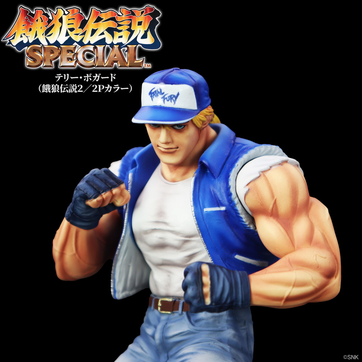 餓狼伝説2「THE KING OF COLLECTORS’24 No.1 テリー・ボガード(餓狼伝説2/2Pカラー)」のフィギュア画像