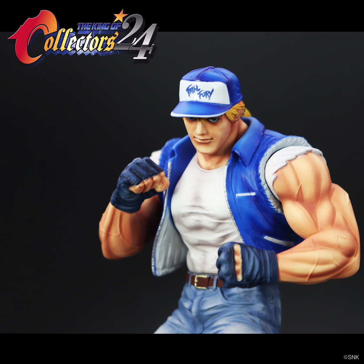 餓狼伝説2「THE KING OF COLLECTORS’24 No.1 テリー・ボガード(餓狼伝説2/2Pカラー)」のフィギュア画像
