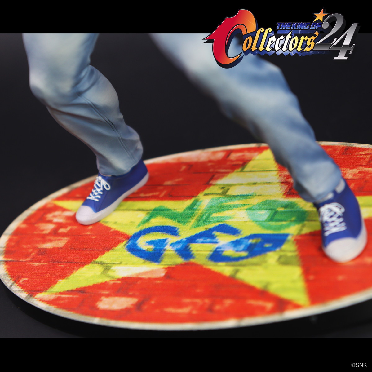 餓狼伝説2「THE KING OF COLLECTORS’24 No.1 テリー・ボガード(餓狼伝説2/2Pカラー)」のフィギュア画像