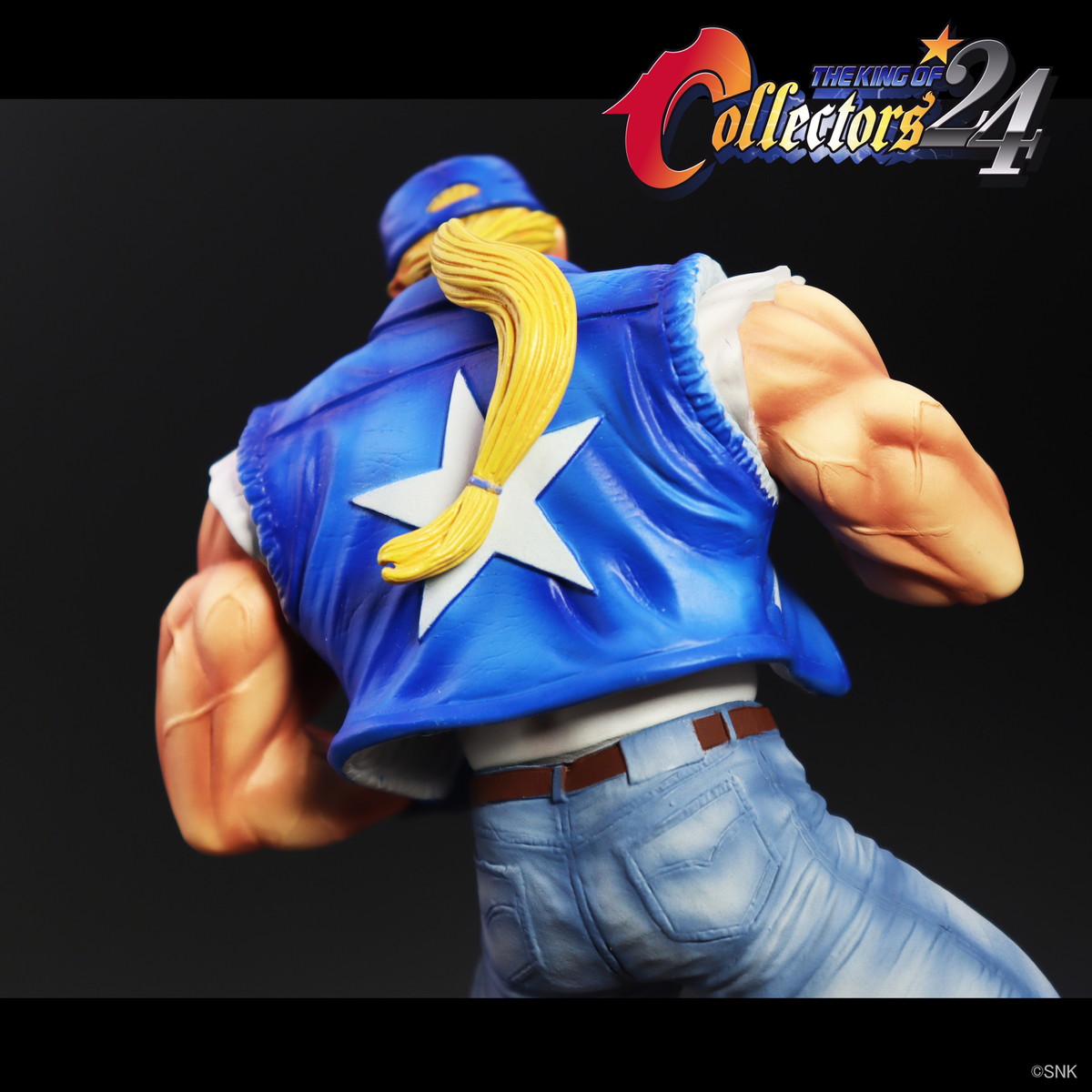 餓狼伝説2「THE KING OF COLLECTORS’24 No.1 テリー・ボガード(餓狼伝説2/2Pカラー)」のフィギュア画像