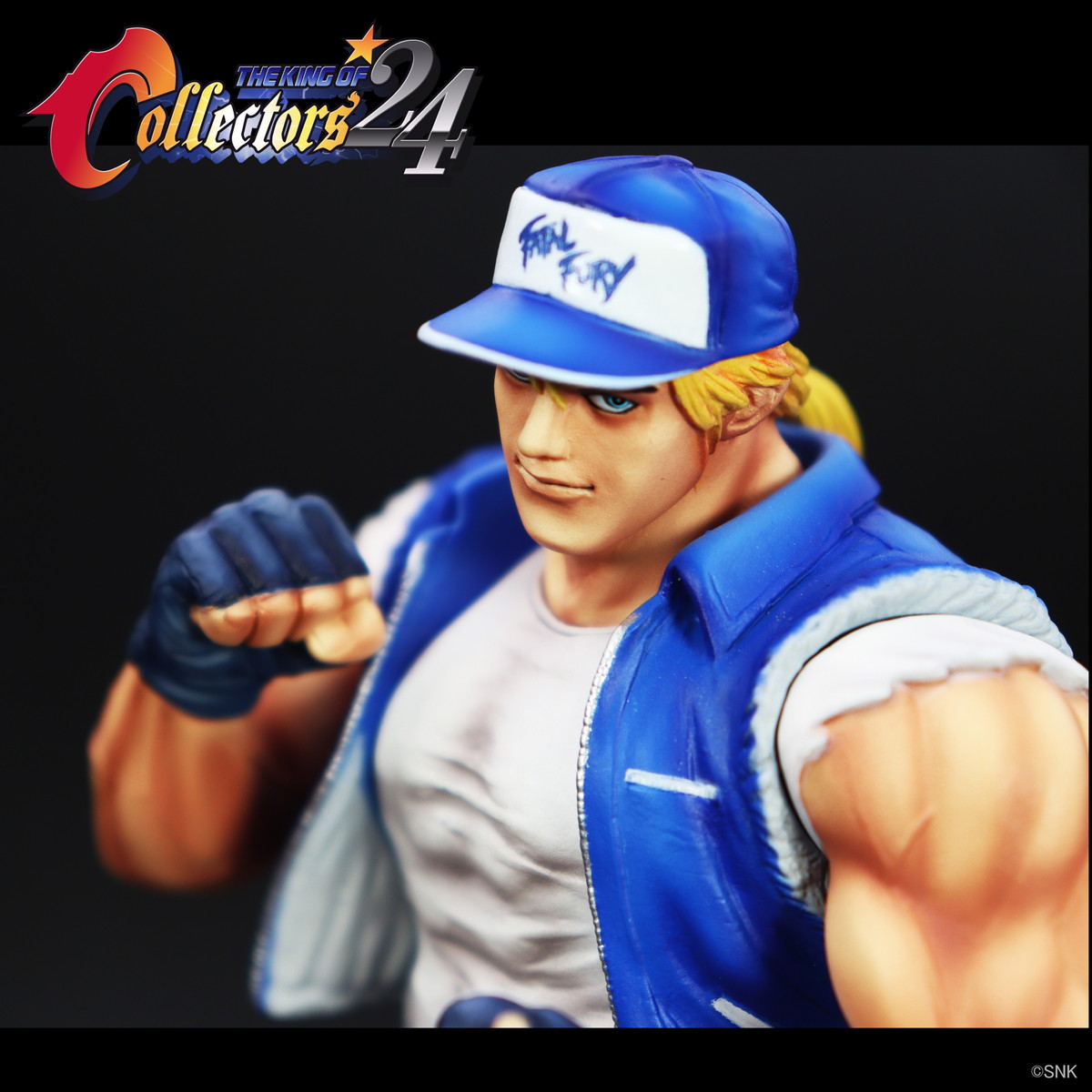 餓狼伝説2「THE KING OF COLLECTORS’24 No.1 テリー・ボガード(餓狼伝説2/2Pカラー)」のフィギュア画像