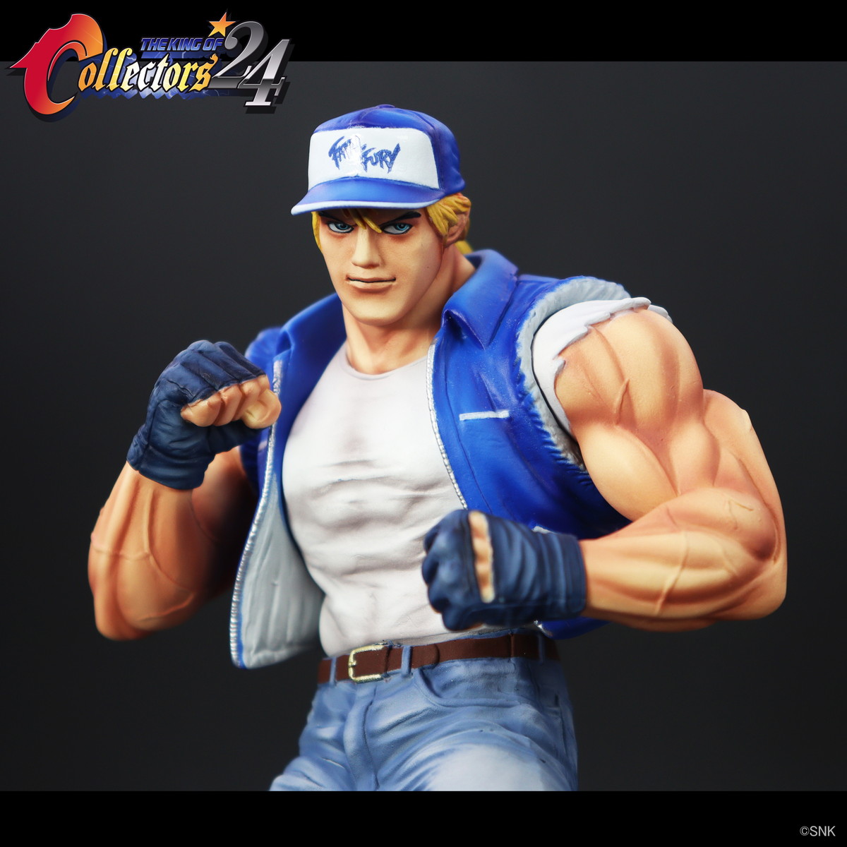 餓狼伝説2「THE KING OF COLLECTORS’24 No.1 テリー・ボガード(餓狼伝説2/2Pカラー)」のフィギュア画像