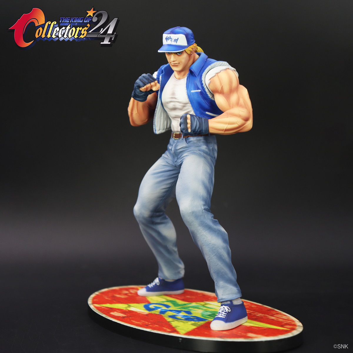餓狼伝説2「THE KING OF COLLECTORS’24 No.1 テリー・ボガード(餓狼伝説2/2Pカラー)」のフィギュア画像