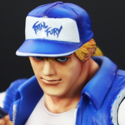 餓狼伝説2「THE KING OF COLLECTORS’24 No.1 テリー・ボガード（餓狼伝説2／2Pカラー）」のフィギュア