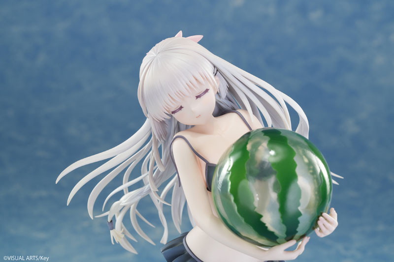 Summer Pockets REFLECTION BLUE「鳴瀬 しろは」のフィギュア画像