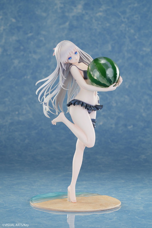 Summer Pockets REFLECTION BLUE「鳴瀬 しろは」のフィギュア画像