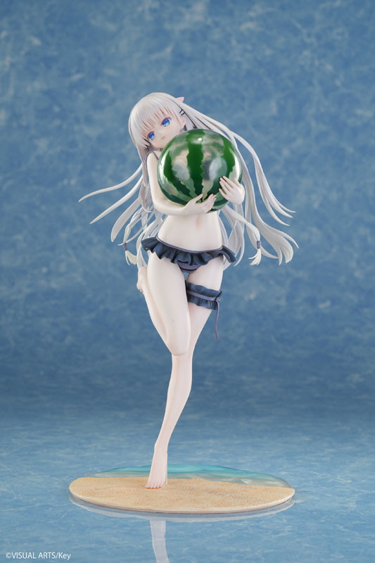 Summer Pockets REFLECTION BLUE「鳴瀬 しろは」のフィギュア画像