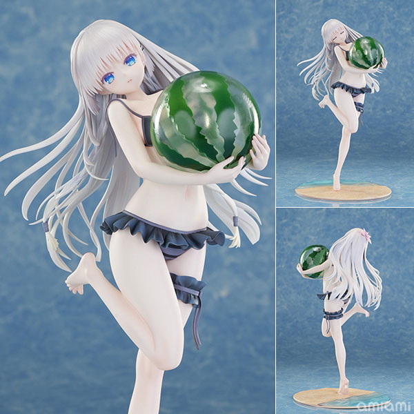 Summer Pockets REFLECTION BLUE「鳴瀬 しろは」のフィギュア画像