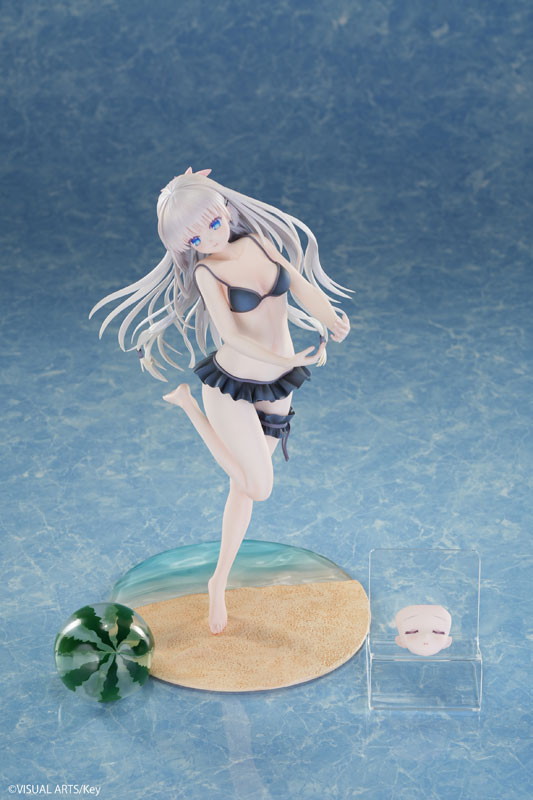 Summer Pockets REFLECTION BLUE「鳴瀬 しろは」のフィギュア画像