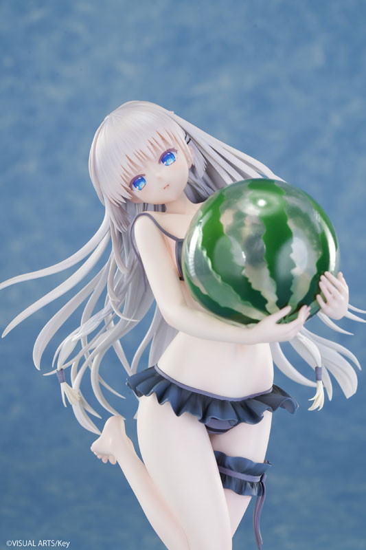 Summer Pockets REFLECTION BLUE「鳴瀬 しろは」のフィギュア画像