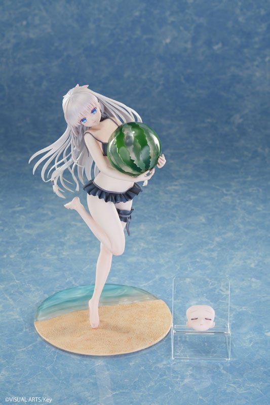 Summer Pockets REFLECTION BLUE「鳴瀬 しろは」のフィギュア画像