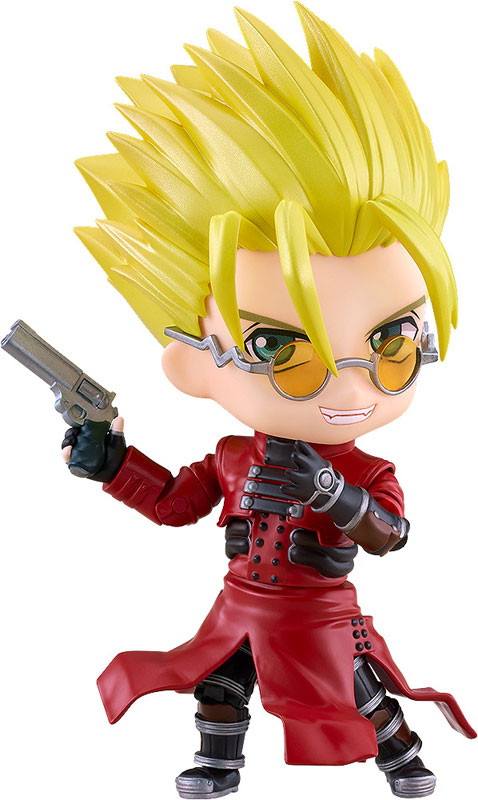 トライガン・マキシマム「ねんどろいど ヴァッシュ・ザ・スタンピード」のフィギュア画像
