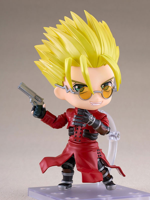 トライガン・マキシマム「ねんどろいど ヴァッシュ・ザ・スタンピード」のフィギュア画像