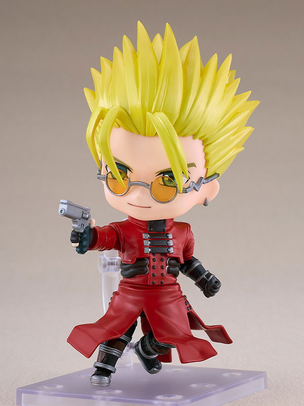 トライガン・マキシマム「ねんどろいど ヴァッシュ・ザ・スタンピード」のフィギュア画像