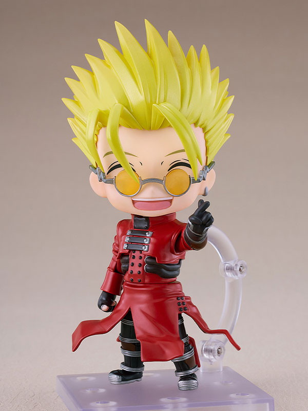 トライガン・マキシマム「ねんどろいど ヴァッシュ・ザ・スタンピード」のフィギュア画像